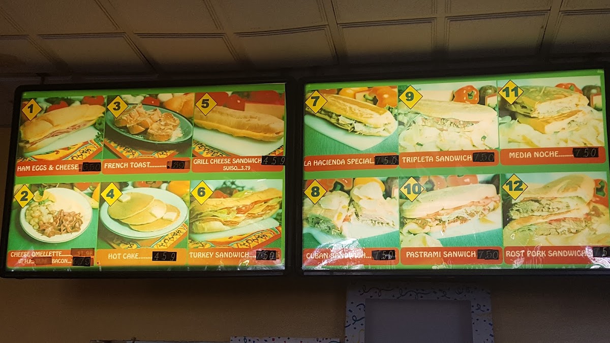 La Hacienda Bakery-Rotisserie Menu - Image 1