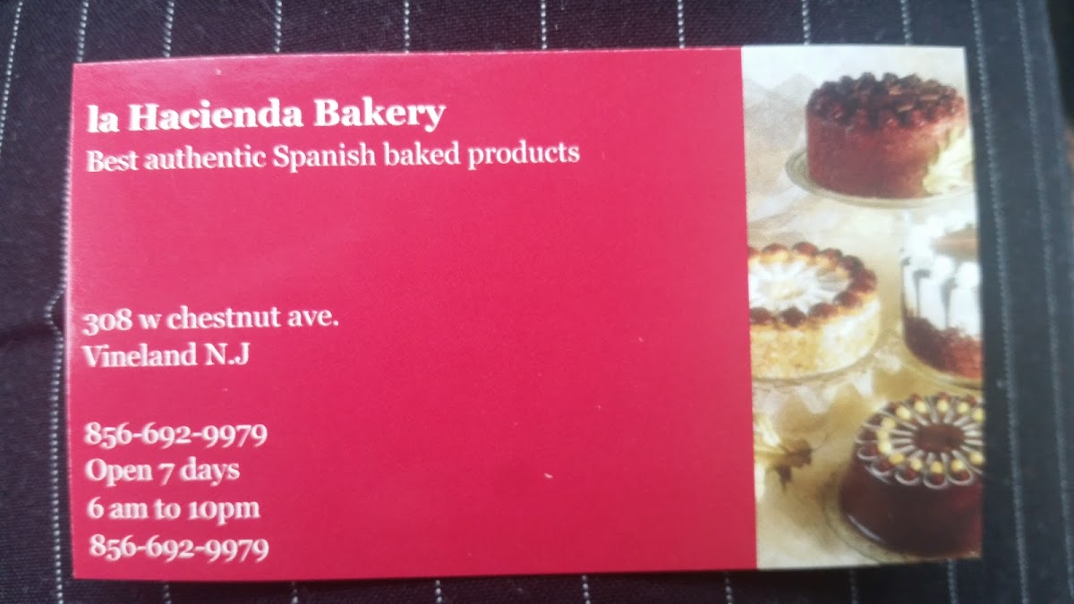 La Hacienda Bakery-Rotisserie Menu - Image 2