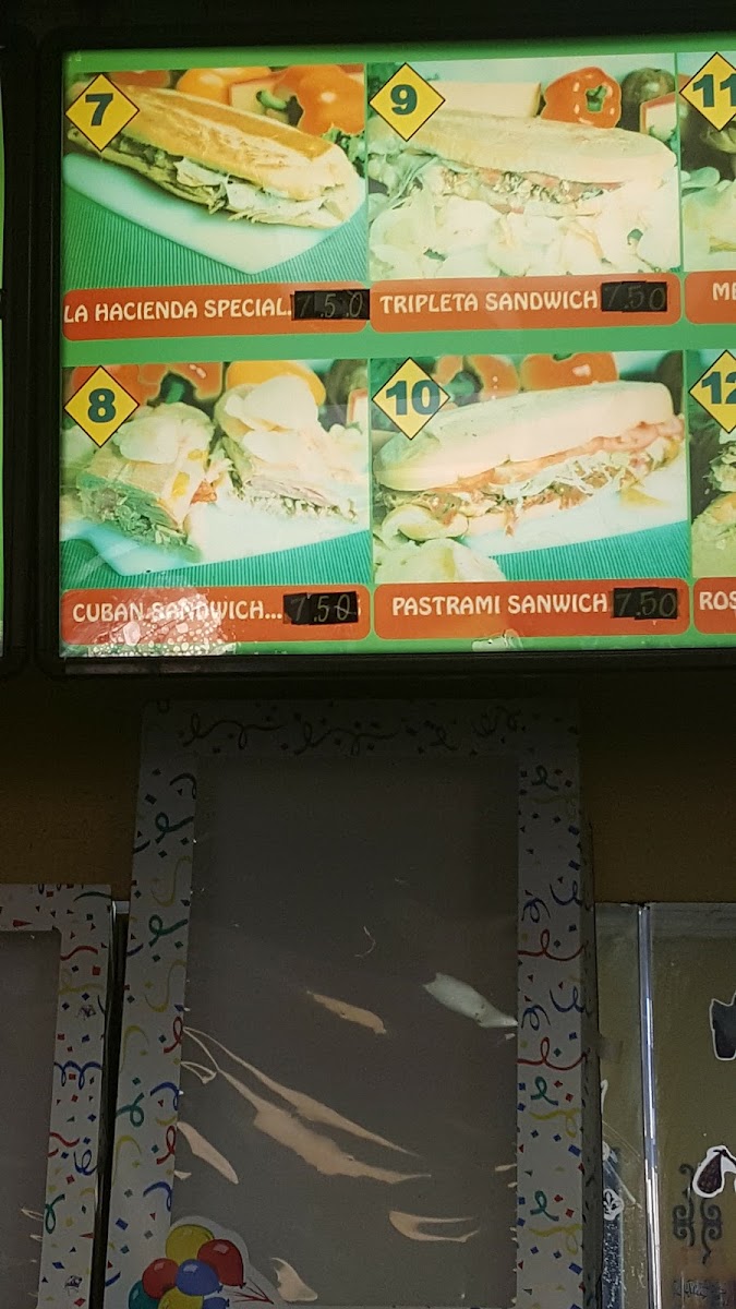 La Hacienda Bakery-Rotisserie Menu - Image 3